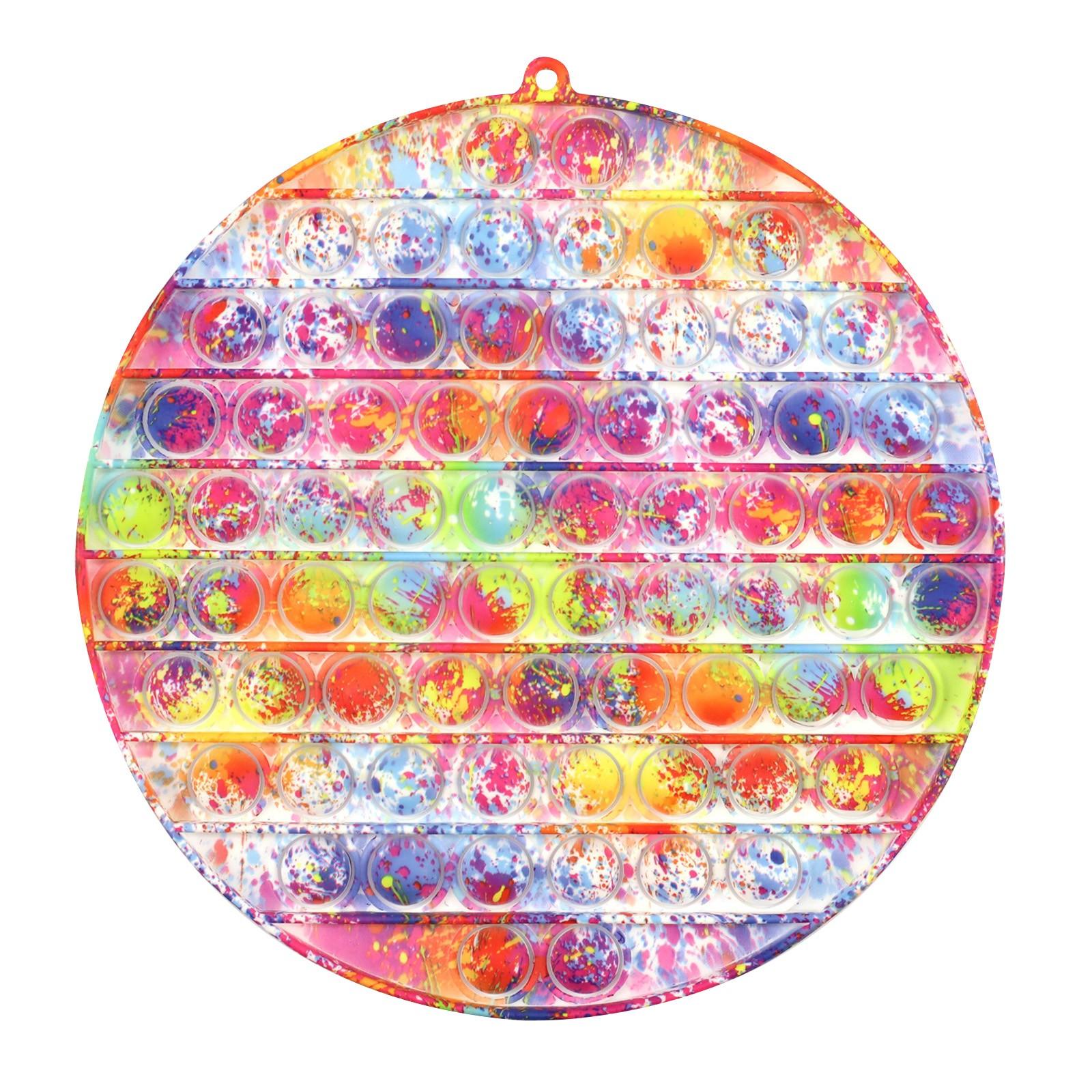 

Сенсорная игрушка-пузырь, 1 шт., средство для снятия стресса для особых потребностей One size