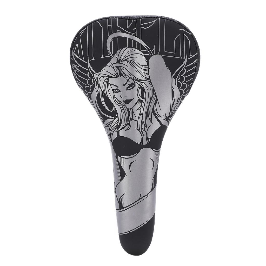 Bike Seats Soft Elastic Wearproof Breathable Scratch Resistance Mountain Bike Saddle for Riding