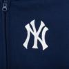 Mlb Kinder Kapuzen-Reißverschlussjacke Marine Kevan 14443511