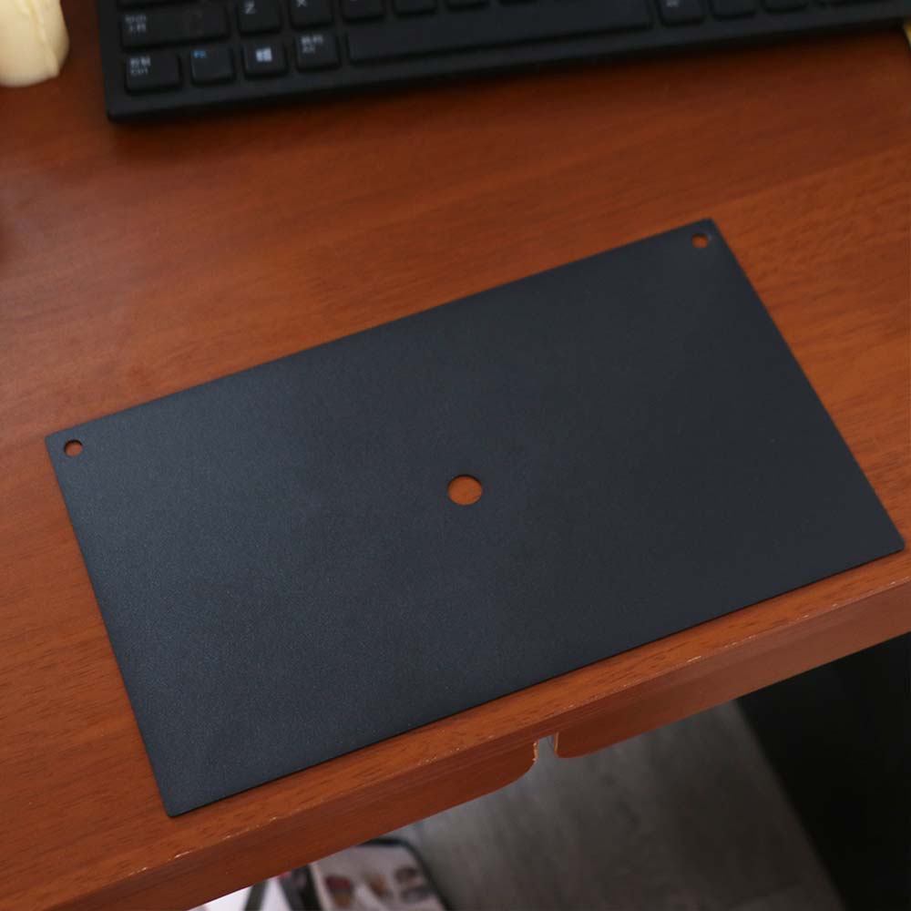 Punch-Free Reinforcement Bracket Plate Thin Table Top Monitor Bracket Laptop Stand