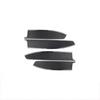 Carbon Fiber Inner Door Armrest Panel Trim Fit For Toyota 4Runner 2010-