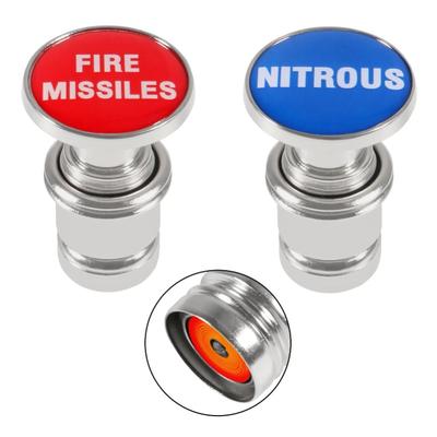 Car Cigarette Lighter EJECT NITROUS FIRE MISSIL Button Replacement Heater 12V Push Fits Most Automotive.