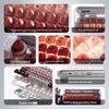 Lofree Lipstick Silver Mechanical Keyboard 3-Piece Combo