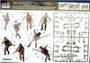 Master Box 1/35 Scale Japanese Marine Corps Battle of Tarawa, Assault Scene, 1943, Plastic Model Kit (4 Figures) MB35042