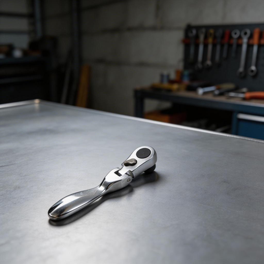 2-in-1 For Mini Ratchet Wrench with 72-Tooth Ratchet and Interchangeable Bits