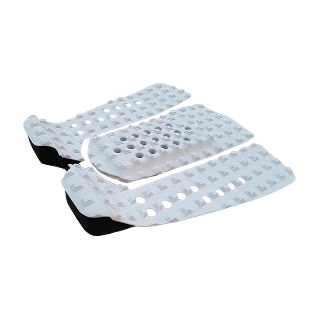 3pcs Surfboard Traction Pad Anti Slip Back EVA Deck Grip Mat