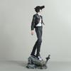 30cm Anime Gun Devil Aki Hayakawa Action Figures Pvc Standard Version Model Desktop Ornament Toys Periphery Collectble Gifts