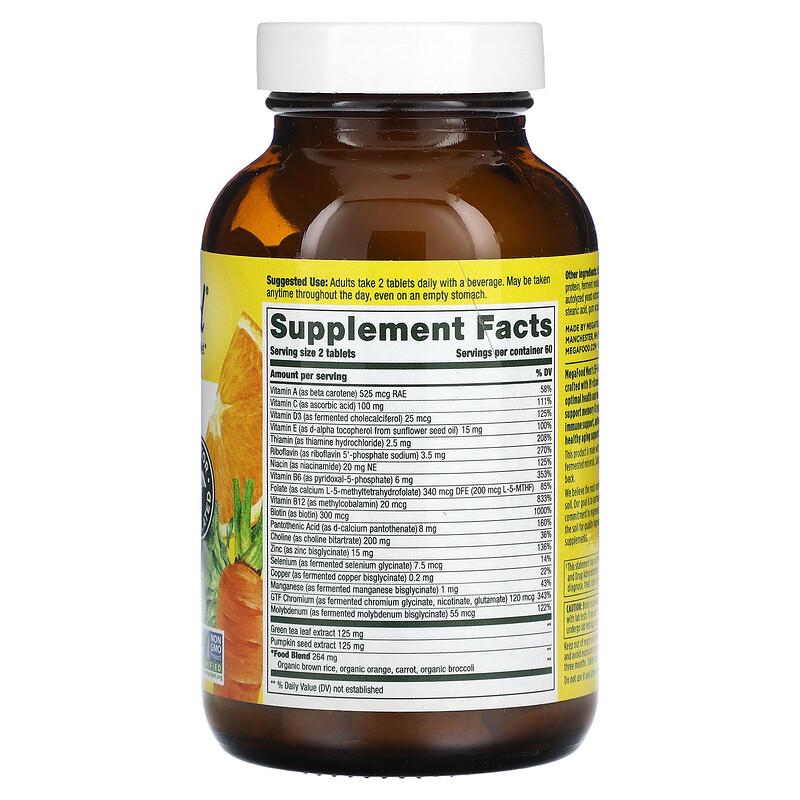 Men's 55+, Advanced Multivitamin, 120 Tablets