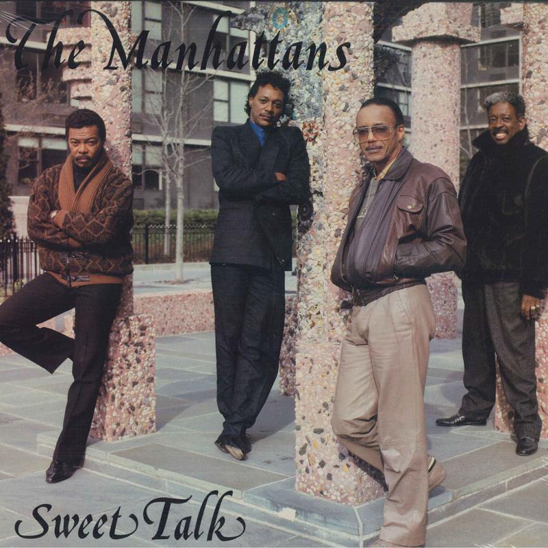 

LP Record MANHATTANS - Sweet Talk D172946 Valley Vue Reco 1989 US Soul/Funk