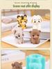 **Chinese Zodiac Silicone Molds: 3D Cartoon Chocolate & Cake Decorating Set**