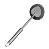 Kitchen Brushes For Dishes Long Handle Cleaning Tools Metal Pot Brushes Scrubber Tools For Pans Sink Grills Kitchenware Bowls