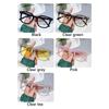 Women Men Square TV/Phones Glasses Gaming Reading Anti Blue Light Computer Goggles Office Glasses Blue Light Blocking Glasses