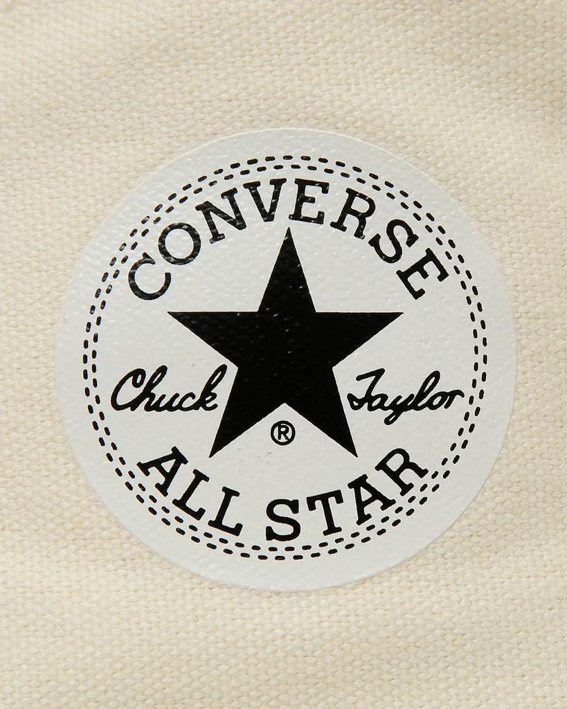 31316081 Converse All Star Τετραγωνισμένο Toe Hi Λευκό (Ανδρικά)