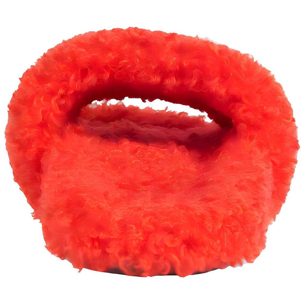Balenciaga Furry Slide Red White Women's 654261W2DO16596