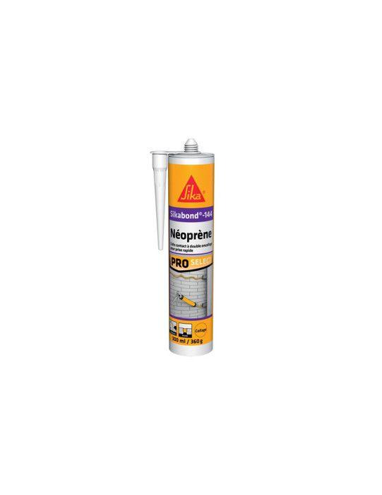 Colle Néoprène - SIKA - Sikabond 144 - 300 Ml - Prise Rapide - Multi-usages