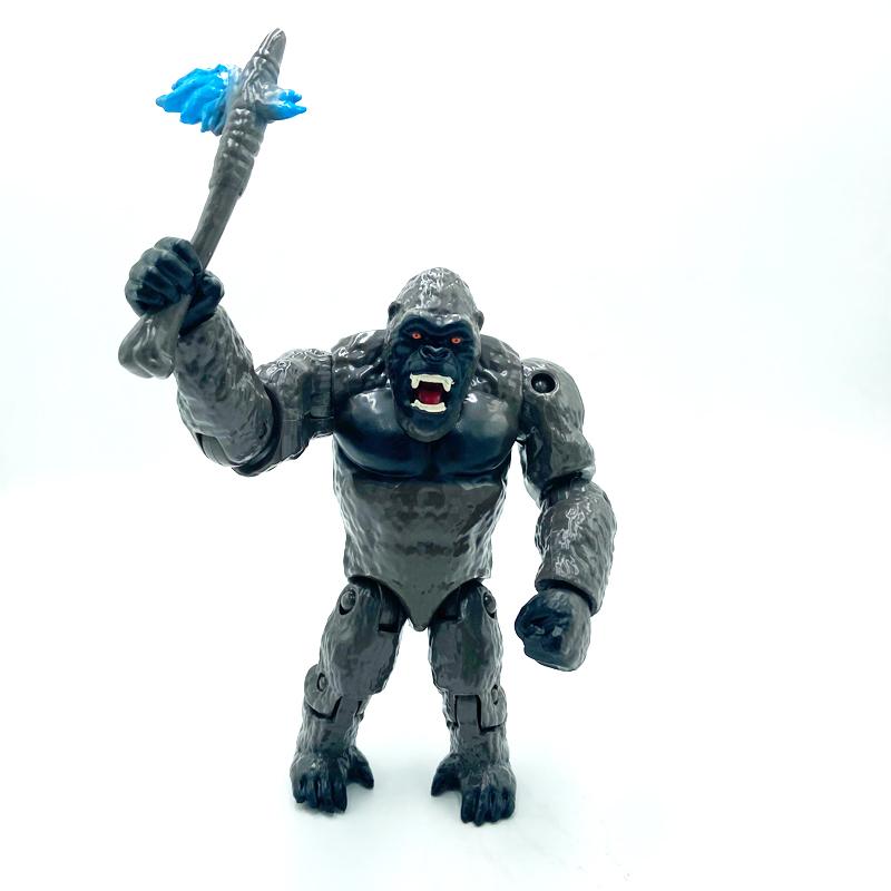 Film Skull Island Skullcrawler Model Monstru din plastic moale King Kong Vs Godzilla Jucării Pvc Jucărie mobilă Cadouri pentru copii