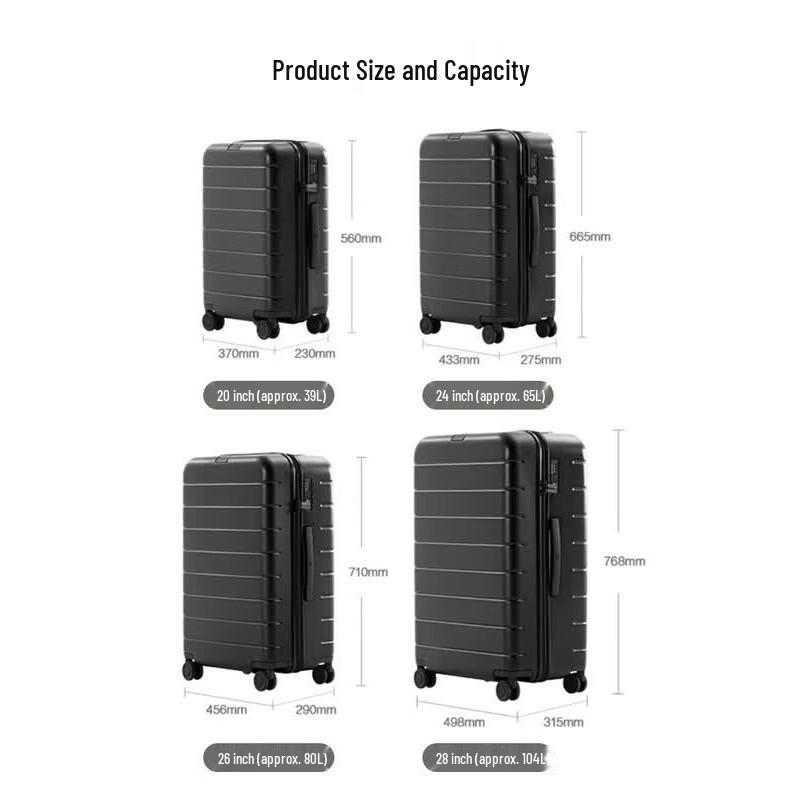 Xiaomi 28-Zoll PC Hartschalenkoffer
