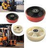 Forklift Caster Manual Truck Fittings Professional Heavy Duty Easy Installation