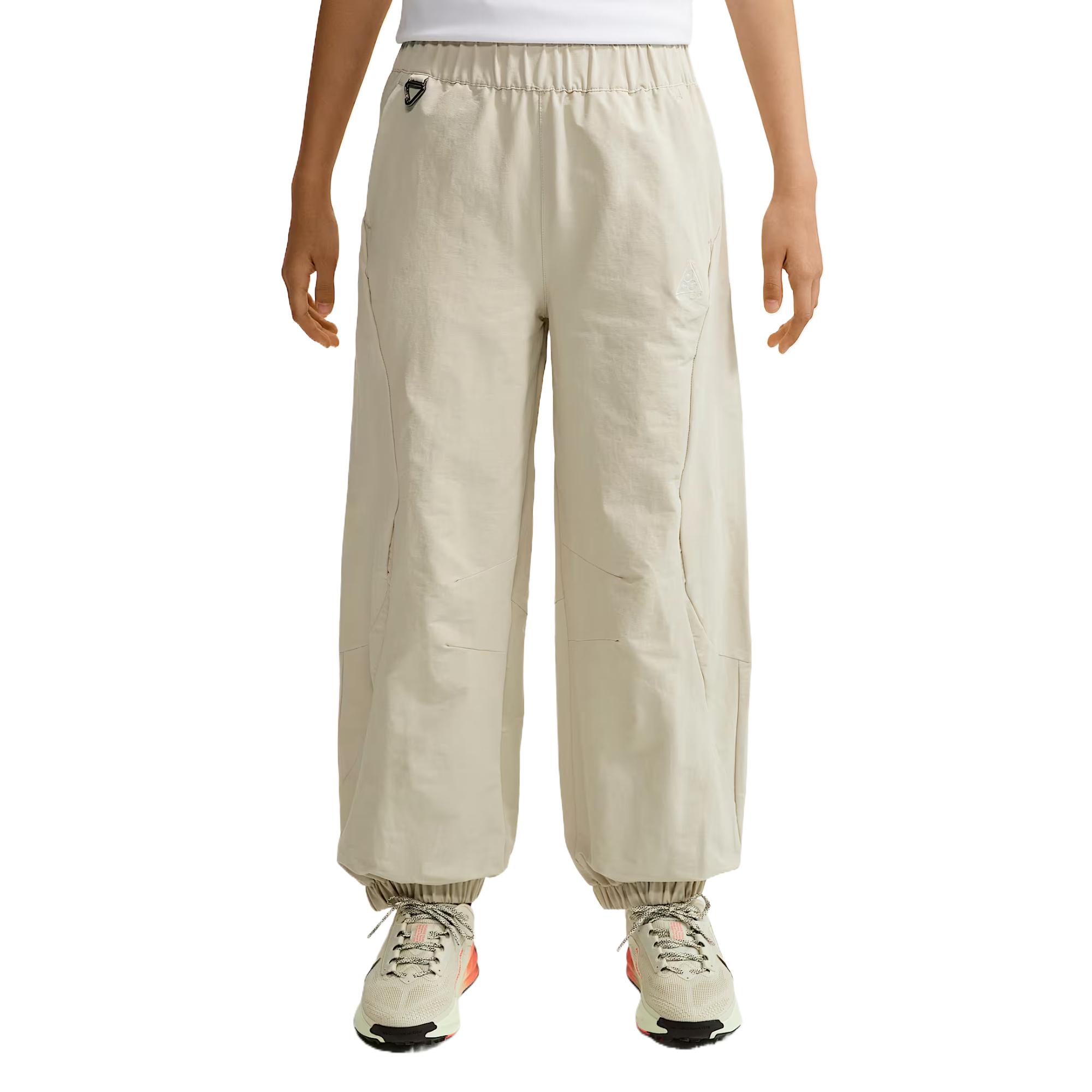 Nike ACG Wide Leg Elastic Woven Retro Comfortable Pants Kids bottoms IZ8089-104 S