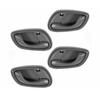 4pcs Car Interior Inner Inside Door Handle Cover Kit For Chevrolet Tracker For Suzuki Esteem Grand Vitara 1999-2004 Door Handle