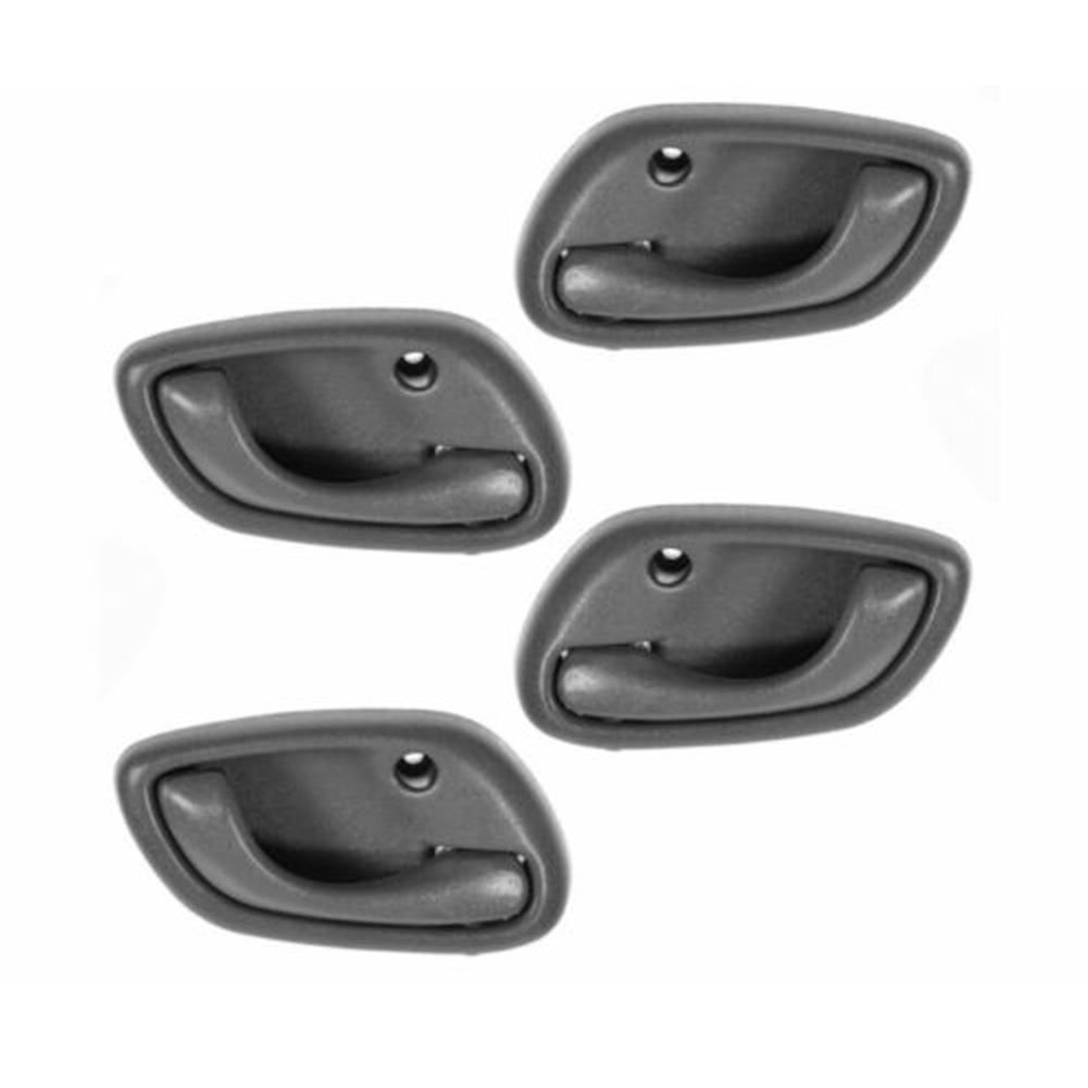4pcs Car Interior Inner Inside Door Handle Cover Kit For Chevrolet Tracker For Suzuki Esteem Grand Vitara 1999-2004 Door Handle
