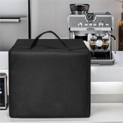 Coffee Machine Cover Waterproof Coffee Maker Machine Cover With Top Handle UV-Resistant Nylon Protector For Hotel Restaurant