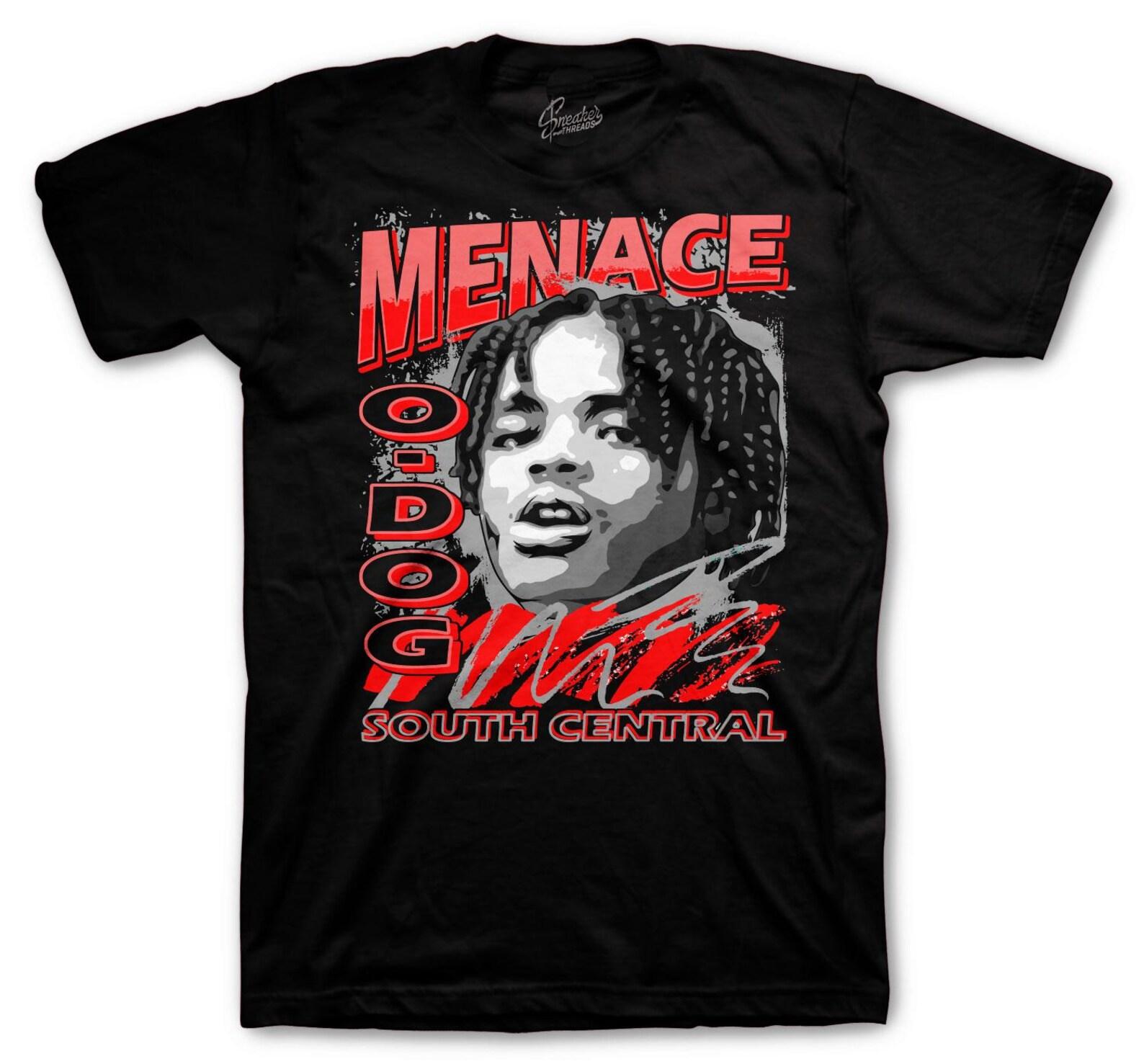 Shirts To Match Retro 4 Red Thunder Sneakers - Nineties Tees XL