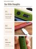 Aroma Candle Electronic Rechargeable Long-Handle Lighter with Type-C Ignition Stick