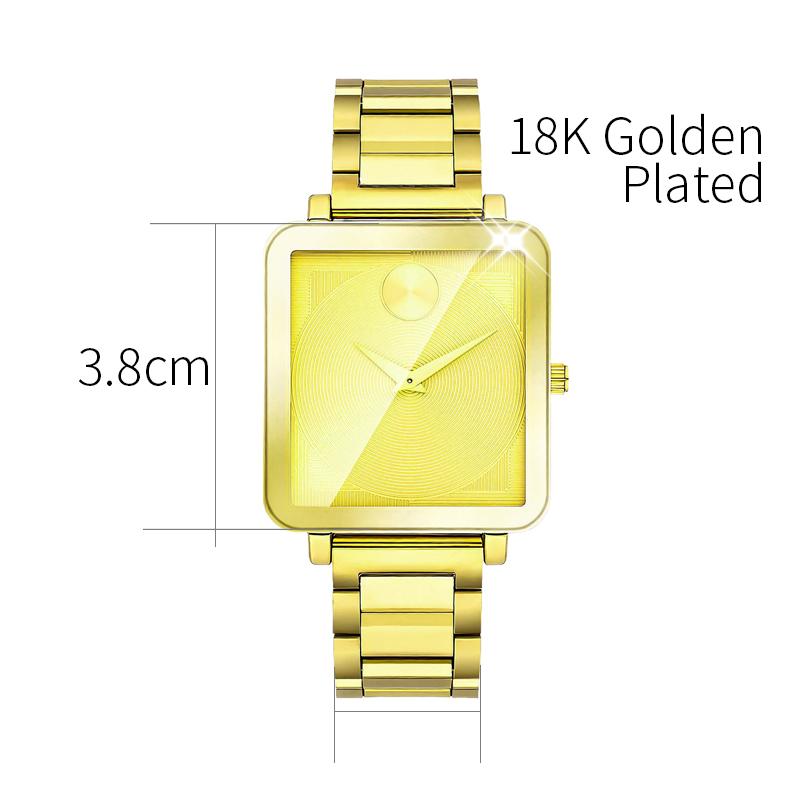 High Quality Classic Men's Watches Business Sport Quartz Watch For Women Minimalist Wristwatch Stainless Steel Clock Man Gift
