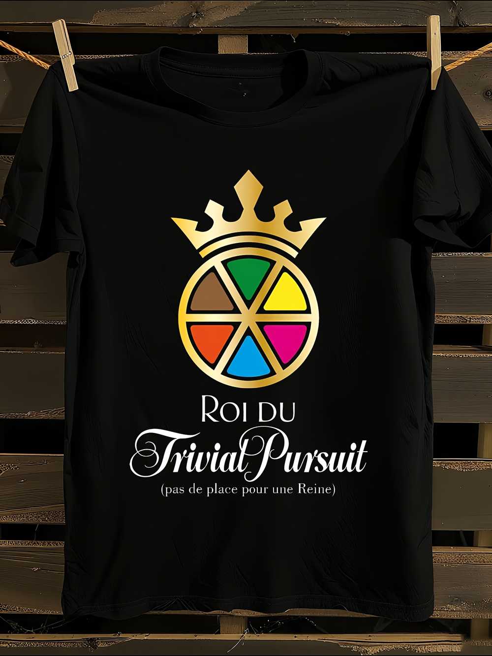 Гик в тренде Я знаю штуки Настольная игра Trivial Pursuit Футболка M
