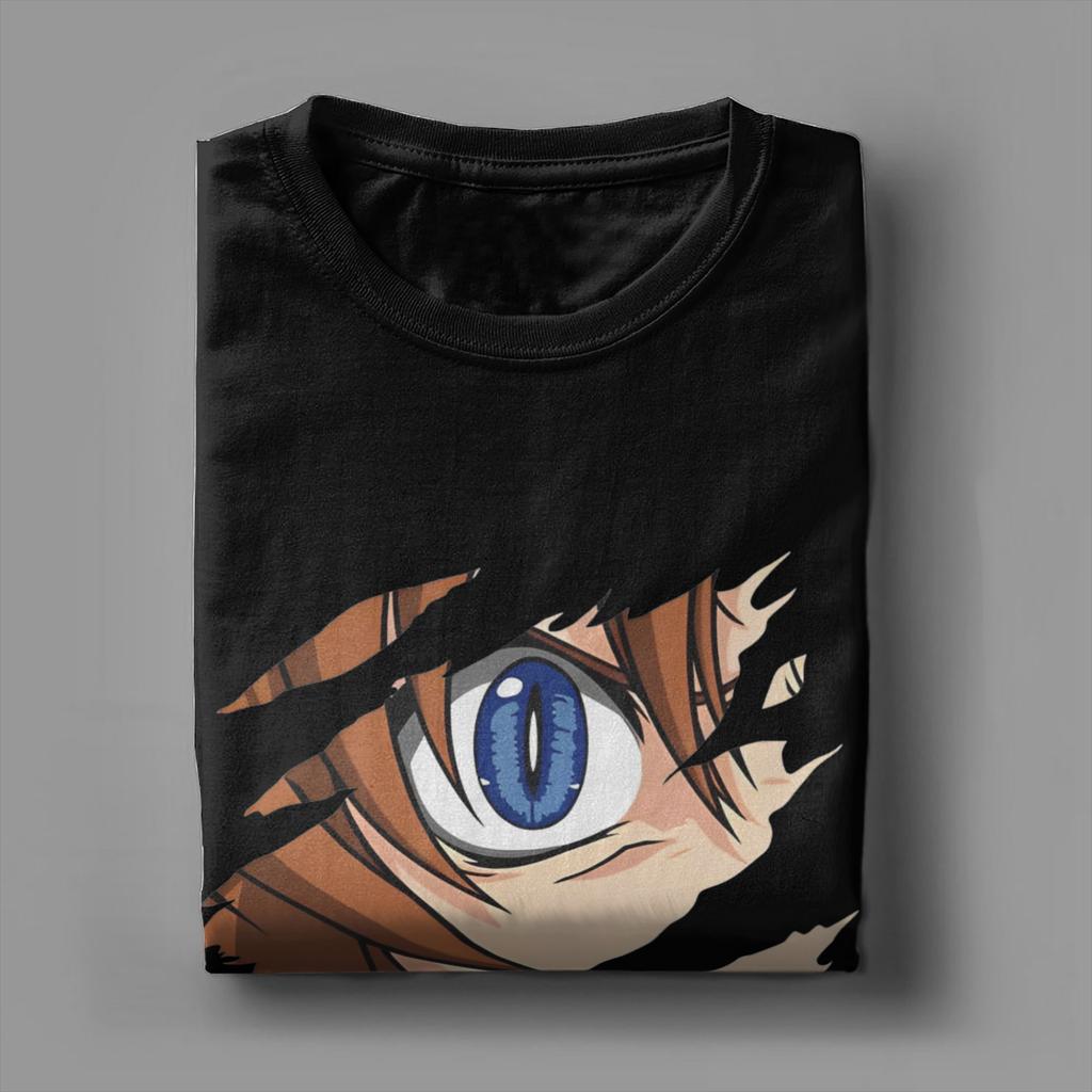 Graficzny Nadruk Anime Rena Ryuugu Inspirowany T-shirt dla Mężczyzn Kobiet Czysta Bawełna Koszulki z Krótkim Rękawem Top