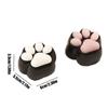 Sensory Toy Cartoon Fidget Toy Plush Pinch Decompression Toy Black Cat Paw Squeeze Toy  Funny Toys