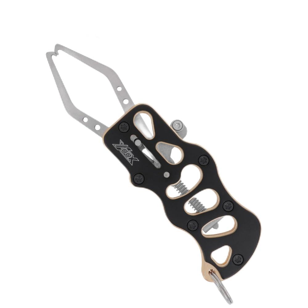 

TAKAMIYA XOOX Light Game Fish Grip Black x Gold