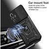 Coque de Protection - E.F.CONNECTION - Pour Xiaomi Redmi Note 10 Pro 5G - Noir - Antichoc - Anneau Rotatif 360°