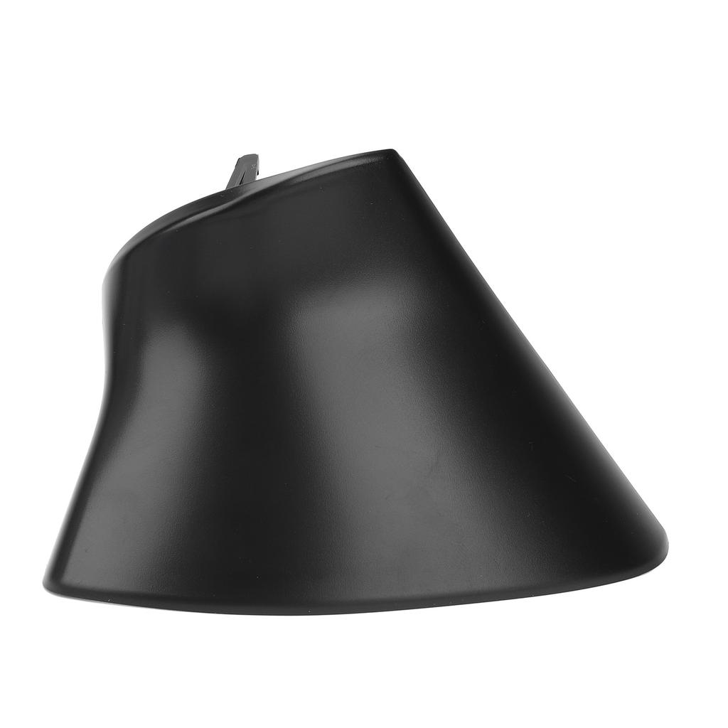Side Mirror Triangle Base Cover Black Weather Resistant Sturdy Protective Rearview Mirror Triangle