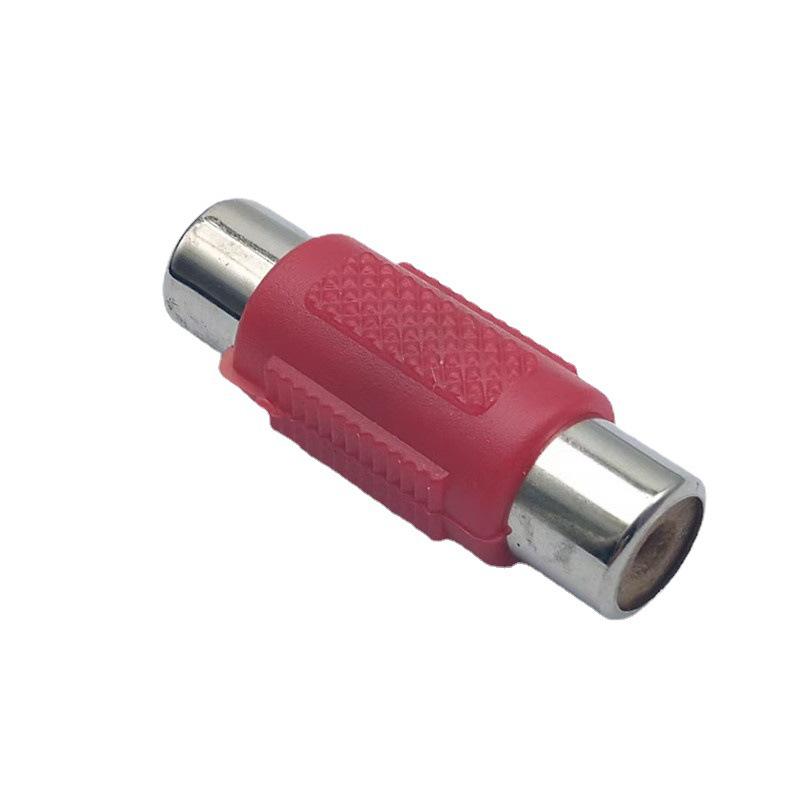 RCA Female to Female Audio Pass-Through Coupler