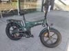 Foldable Electric Bicycle ENGWE ENGINE PRO 2.0, 750W Motor, 48V16AH Battery, Top Speed 25km/h, Cruising Range 110km, 20*4.0-inch Tires