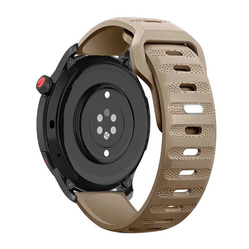 20mm 22mm WatchStrap For Samsung Galaxy Watch 7/classic 8/6/5/4 Pro/3/active 2/46 Silicone Bracelet Huawei Watch GT5 4 3 Pro Strap