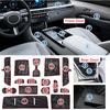 For Hyundai Tucson 2025 2026 Accessories Door Slot Mats Cup Holder Insert Coaster Center Console Liner Glove Box Cover for Hyundai Tucson
