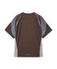 PHYPS MOTORCYCLE Mesh Speed Track Short Sleeve Brown