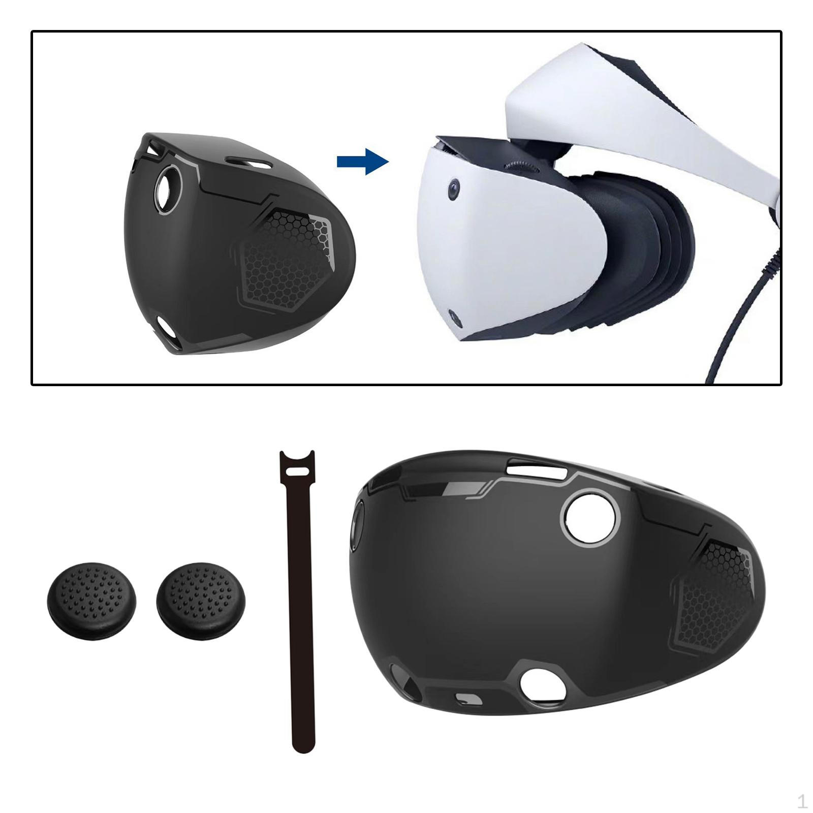 

Набор защитных чехлов для подушки для лица Psvr2, аксессуары для PS VR2