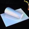 20Pcs Printable Holographic Sticker Paper A4 Dries Quickly Waterproof PET Rainbow for Ink Jet Printer