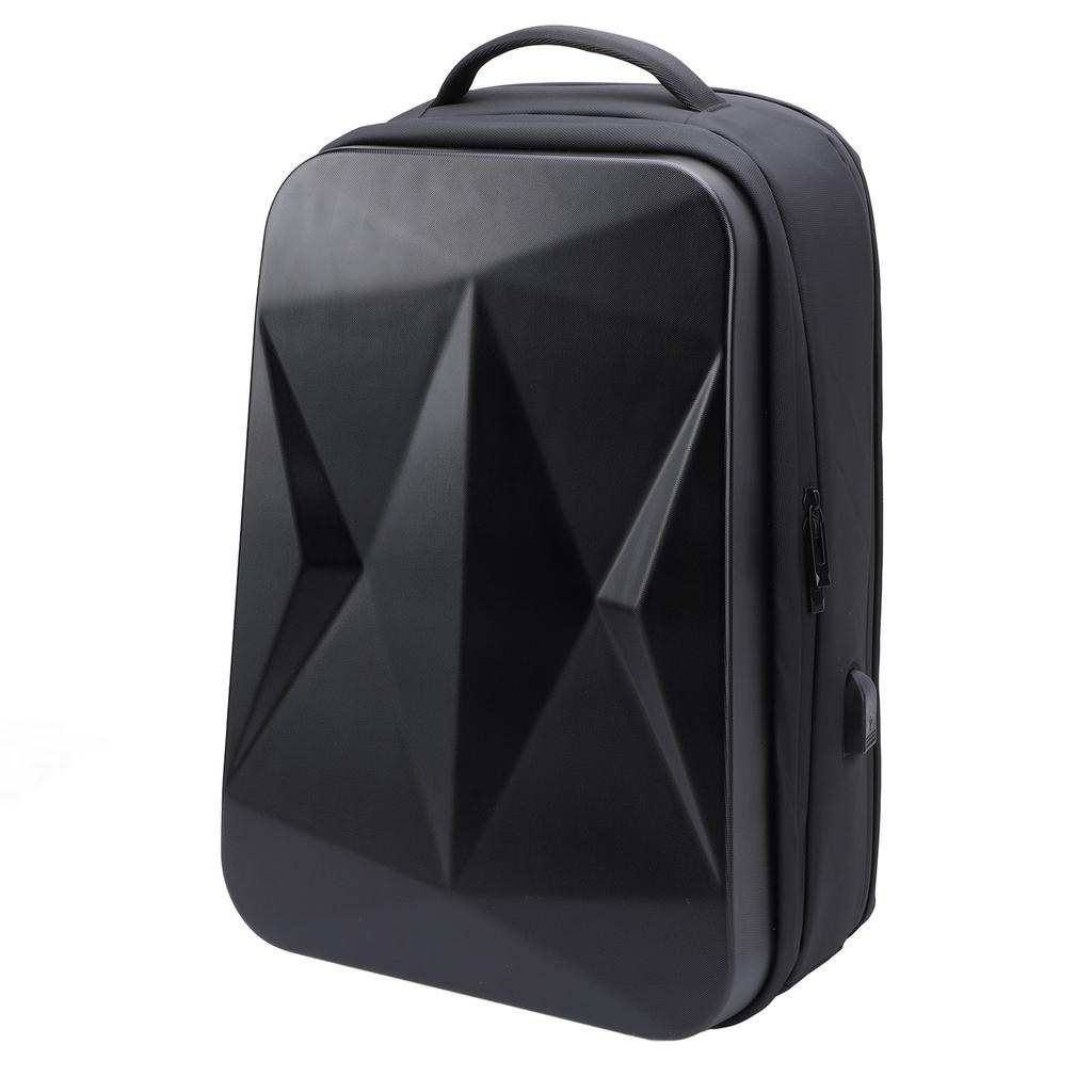 Satelliten-Rucksack Wasserabweisende Schützende Reisetasche mit USB-Ladeanschluss für Kabel Power