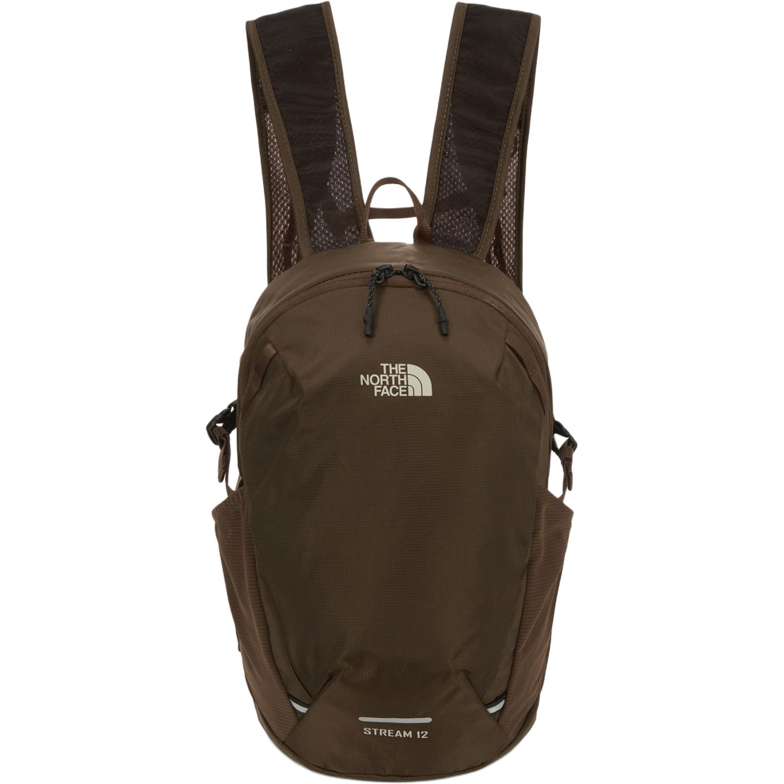 The North Face 12L Stream Casual Versatile Lightweight Outdoor Bag Unisex bags Gray Green NM2SR61B Gray Green