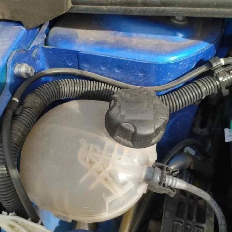 Radiator Coolant Overflows Bottle Expansion Tank Reservoir 9824198680 Auxiliary Kettle for C4 III C4X DS3