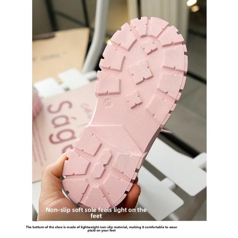 Children Boots Girls Fashion Autumn Winter Casual Comfortable Short Boots Warm Kids Versatile Anti Slip Boots