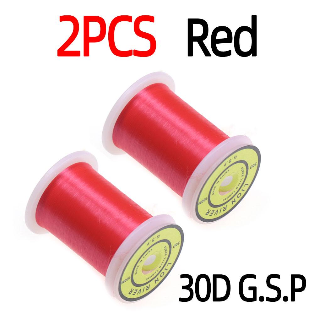 

100 м/котушка з високою міцністю 30D GSP для зав’язування мух Поліетиленова мулінева нитка Мошки Сухі мухи Німфи Матеріал для зав’язування мух