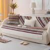 Thicken Plush Anti-slip Sofa Mat for Living Room Bohemia Morocco Style Sofa Cushion Towel All-inclusive Corner Sofas Cover Home