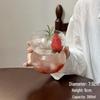 Exquisite High Borosilicate Glass Mug for Latte Art, Milk, and Espresso.