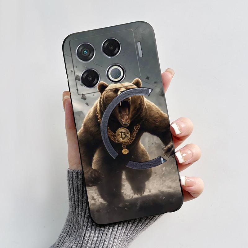 For Infinix GT 20 Pro Case INFINIX GT 10 PRO Cover gt20 gt10 20 pro X6871 X6739 Black Myth Wukong Silicone Phone Case Soft Cover
